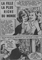 Scan Episode La Fille La Plus Riche Du Monde de la série Frimousse